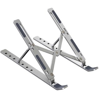 gozztom adjustable laptop stand aluminum foldable portable laptop stand laptop stand