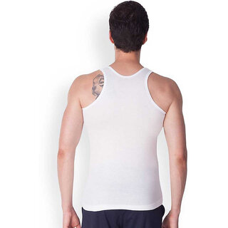 Best Men (Pack of 2) PrintCultr Men Solid Pure Cotton Sleeveless Vest For Mens 2025 at ShopCircu