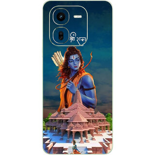 Yug Emporium Back Skin Wrap For iQOO Z9X 5G Premium Quality Full Coverage (Viral Theme) (Mobile Back Cover, Multicolor)