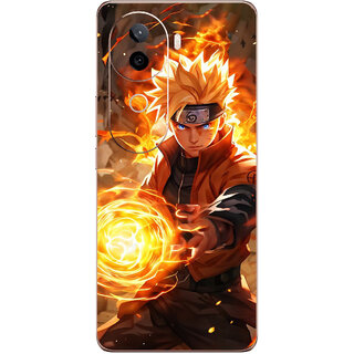 Yug Emporium Back Skin Wrap For iQOO Z9s 5G Premium Quality Full Coverage (9D Kakashi) (Mobile Back Cover, Multicolor)