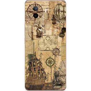 Yug Emporium Back Skin Wrap For iQOO Z9s 5G Premium Quality Full Coverage (Trending) (Mobile Back Cover, Multicolor)