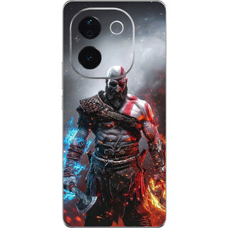 Yug Emporium Back Skin Wrap For IQOO Z9s Pro 5G Premium Quality Full Coverage (Hulk) (Mobile Back Cover, Multicolor)