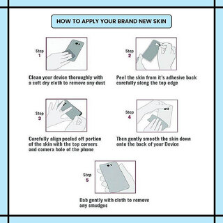 Yug Emporium Back Skin Wrap For iQOO Z9X 5G Premium Quality Full Coverage (Dangerous) (Mobile Back Cover, Multicolor)