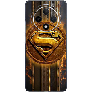 Yug Emporium Back Skin Wrap For Oppo F27 Pro Plus 5G Premium Quality Full Coverage (Superman) (Mobile Back Cover, Multicolor)