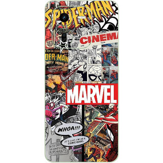Yug Emporium Back Skin Wrap For iQOO Z9X 5G Premium Quality Full Coverage (Marvel) (Mobile Back Cover, Multicolor)