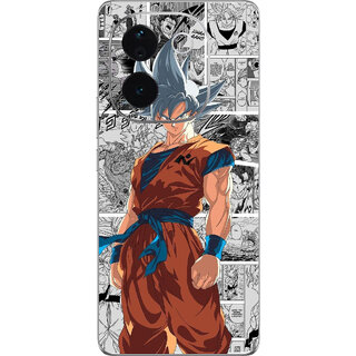 Yug Emporium Back Skin Wrap For IQOO Z9s Pro 5G Premium Quality Full Coverage (KOKO) (Mobile Back Cover, Multicolor)