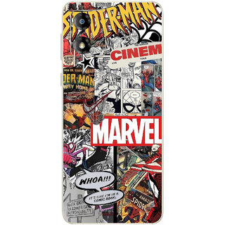 Yug Emporium Moto E13 Mix Marvel 9D (Back Cover, Multicolor)