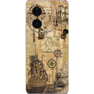 Yug Emporium IQOO Z9s Pro 5G Time Zone (Back Cover, Multicolor)