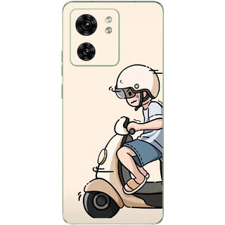 Yug Emporium Motorola Edge 40 Boy 9D (Back Cover, Multicolor)