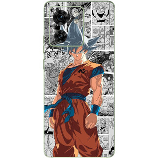 Yug Emporium Motorola Edge 40 Dragon ball 9D (Back Cover, Multicolor)