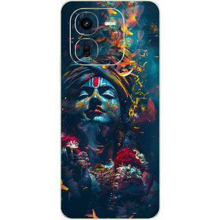 Yug Emporium iQOO Z9X 5G Krishna God (Back Cover, Multicolor)