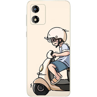 Yug Emporium Moto E13 Boy 9D (Back Cover, Multicolor)