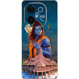 Yug Emporium IQOO Z9s Pro 5G Ayodhya (Back Cover, Multicolor)