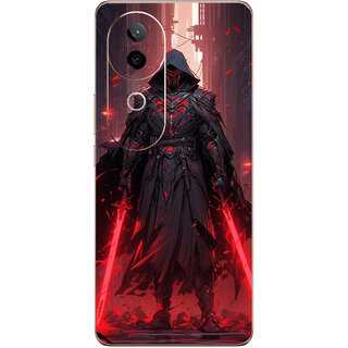 Yug Emporium iQOO Z9s 5G ANgry FIre Man (Back Cover, Multicolor)