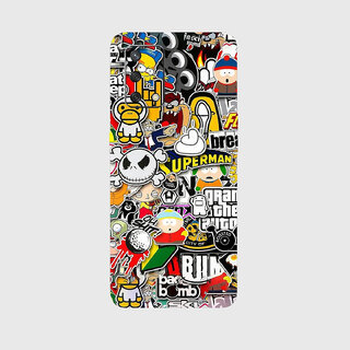 Yug Emporium OPPO F19 5G (Back Cover, Multicolor)