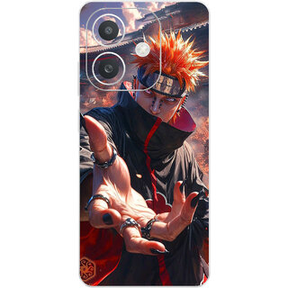 Yug Emporium Oppo A3x Stylish Naruto (Back Cover, Multicolor)