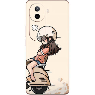 Yug Emporium iQOO Z9s 5G Couple Girl (Back Cover, Multicolor)