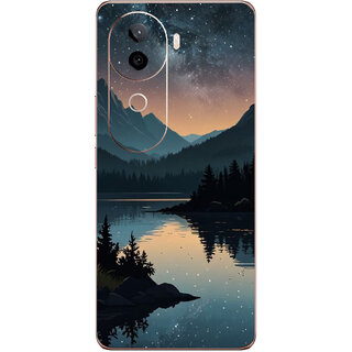 Yug Emporium iQOO Z9s 5G (Back Cover, Multicolor)
