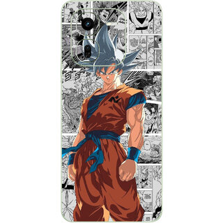 Yug Emporium iQOO Z9X 5G Koku Man (Back Cover, Multicolor)