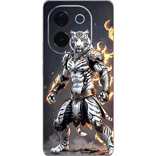 Yug Emporium IQOO Z9s Pro 5G Viral Tiger (Back Cover, Multicolor)