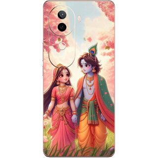 Yug Emporium iQOO Z9s 5G Krishna radha ji (Back Cover, Multicolor)