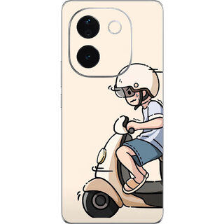 Yug Emporium IQOO Z9s Pro 5G Duet Couple (Back Cover, Multicolor)