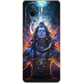 Yug Emporium iQOO Z9s 5G Kedarnath ji (Back Cover, Multicolor)