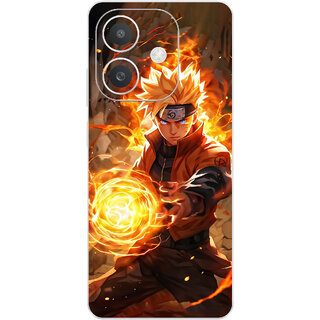 Yug Emporium Oppo A3x Naruto Fire (Back Cover, Multicolor)