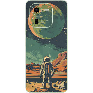 Yug Emporium iQOO Z9X 5G Planet Man (Back Cover, Multicolor)