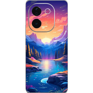Yug Emporium IQOO Z9s Pro 5G Viral Scenery (Back Cover, Multicolor)