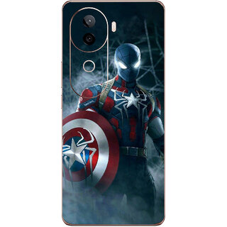 Yug Emporium iQOO Z9s 5G Spider Man (Back Cover, Multicolor)