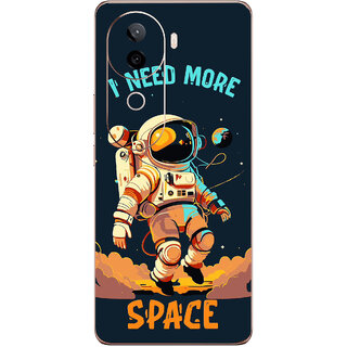 Yug Emporium iQOO Z9s 5G science (Back Cover, Multicolor)