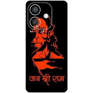 Yug Emporium Oppo A3x Hanuman ji (Back Cover, Multicolor)