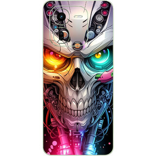 Yug Emporium iQOO Z9X 5G Ghost Trendig theme (Back Cover, Multicolor)
