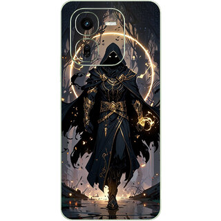 Yug Emporium iQOO Z9X 5G Angry Man Army (Back Cover, Multicolor)