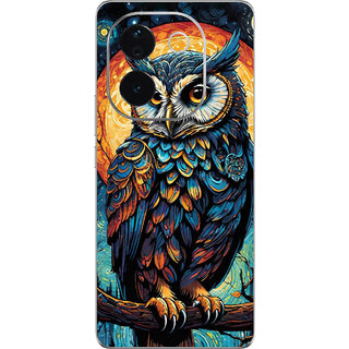 Yug Emporium IQOO Z9s Pro 5G Owl (Back Cover, Multicolor)
