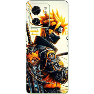 Yug Emporium Motorola Edge 40 Anime Kakashi Hatake Leather (Back Cover, Multicolor)