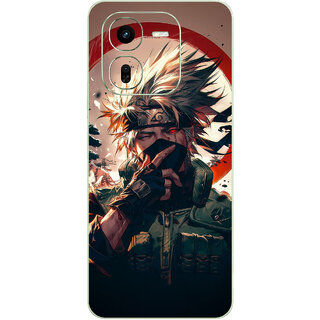 Yug Emporium iQOO Z9X 5G Viral Naruto (Back Cover, Multicolor)