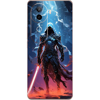 Yug Emporium iQOO Z9s 5G Angry Black Man (Back Cover, Multicolor)