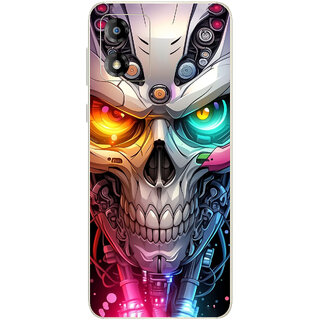 Yug Emporium Moto E13 Ghost 3D (Back Cover, Multicolor)