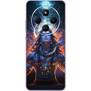 Yug Emporium Redmi 4A  Shiv Ji (Back Cover, Multicolor)