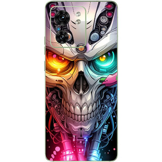 Yug Emporium Motorola Edge 40 Ghost 3D (Back Cover, Multicolor)