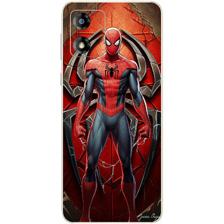Yug Emporium Moto E13 Spiderman 3D (Back Cover, Multicolor)