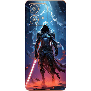 Yug Emporium Motorola Edge 40 Neo Darth Malum Leather (Back Cover, Multicolor)