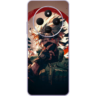 Yug Emporium Redmi 4A Naruto (Back Cover, Multicolor)