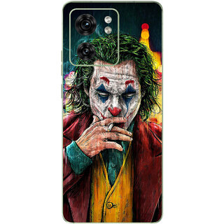 Yug Emporium Motorola Edge 40 The Joker Leather (Back Cover, Multicolor)