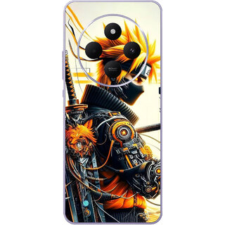 Yug Emporium Mi Redmi 4A 5G 3D Anime Kakashi (Back Cover, Multicolor)