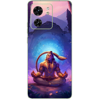 Yug Emporium Edge 40 Hanuman ji (Back Cover, Multicolor)