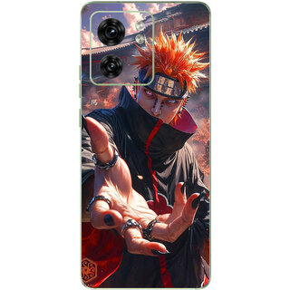 Yug Emporium Motorola Edge 40 NAGATO Leather (Back Cover, Multicolor)