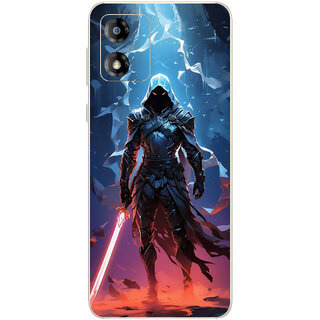 Yug Emporium Moto E13 Darth Malum Leather (Back Cover, Multicolor)